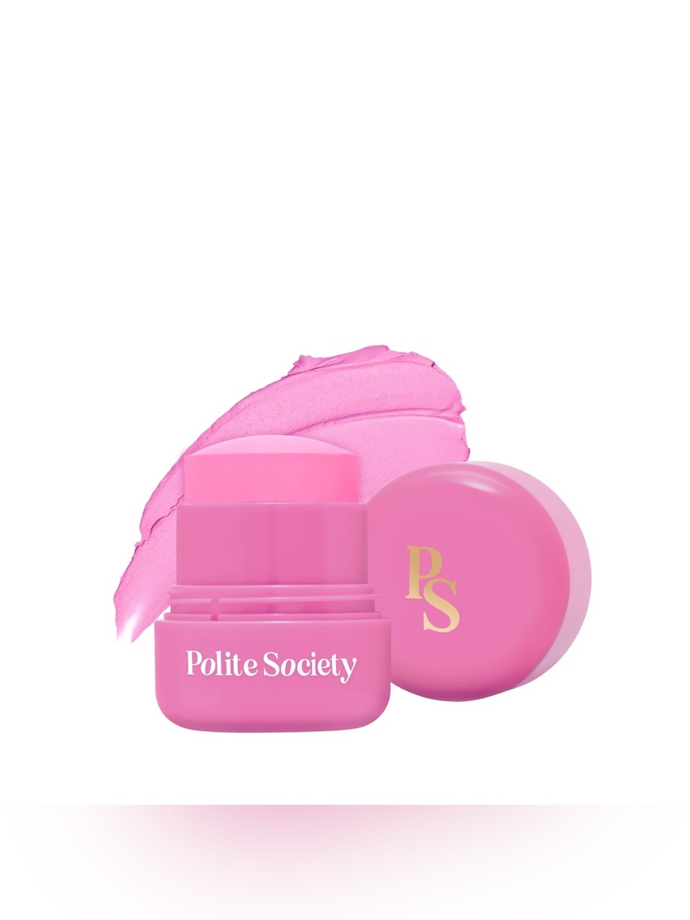 Polite Society "Los Angeles" Polite Pops Powder Blush Stick
